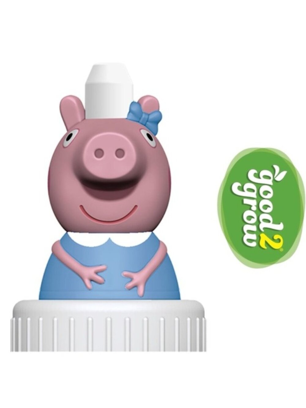 Good2Grow | Peppa Pig "Peppa Blue Bow" Sprouts Topper